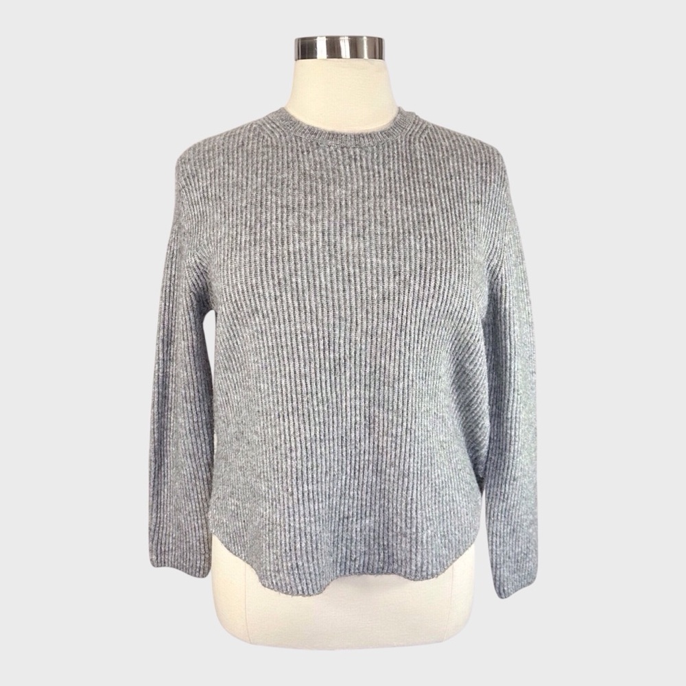 LOFT Ribbed‎ Knit Crewneck Sweater